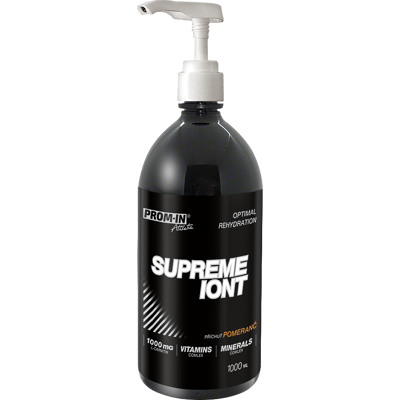 Prom-In Supreme Iont Drink Pomeranč 1000 ml - Sportovní nápoj Prom-In Supreme Iont Drink Pomeranč 1000 ml - Sportovní nápoj