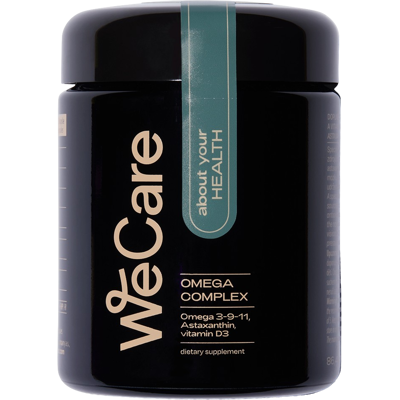 WeCare Omega komplex - Podpora zdraví srdce - 60 tobolek WeCare Omega komplex - Podpora zdraví srdce - 60 tobolek