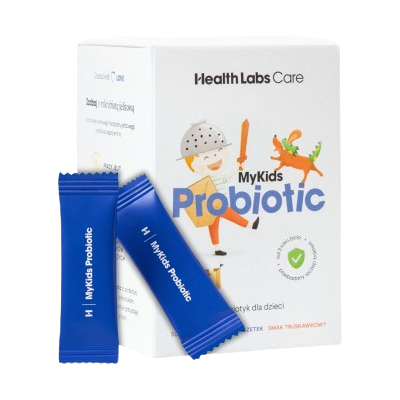 HEALTH LABS CARE My Kids Probiotic - Probiotika a prebiotika 30 sáčků HEALTH LABS CARE My Kids Probiotic - Probiotika a prebiotika 30 sáčků