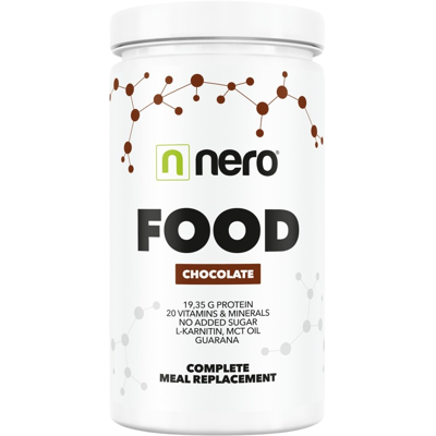 Ahead NERO Food 600 g Třešňový jogurt - Potravinový doplněk Ahead NERO Food 600 g Třešňový jogurt - Potravinový doplněk