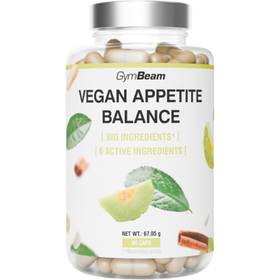 GYMBEAM Vegan Appetite Balance 90 kapslí GYMBEAM Vegan Appetite Balance 90 kapslí