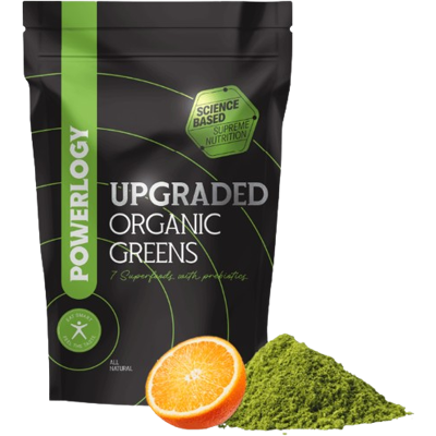 POWERLOGY Upgraded Organic Greens 300 g POWERLOGY Upgraded Organic Greens 300 g