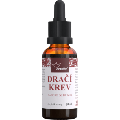 Serafin Dračí krev 30 ml - Dračí krev - Tradiční produkt z Amazonie Serafin Dračí krev 30 ml - Dračí krev - Tradiční produkt z Amazonie