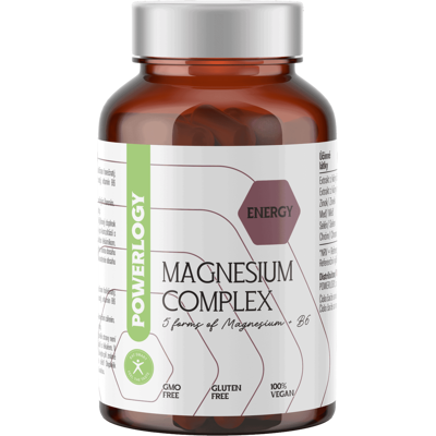 POWERLOGY Magnesium Complex 90 kapslí POWERLOGY Magnesium Complex 90 kapslí