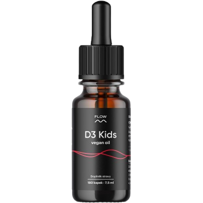 FLOW D3 Kids Vegan Oil 7.5 ml FLOW D3 Kids Vegan Oil 7.5 ml