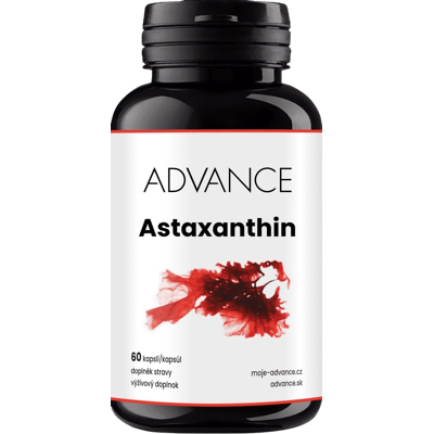 Advance Nutraceutics Astaxanthin 60 Kapslí - Doplňky stravy Advance Nutraceutics Astaxanthin 60 Kapslí - Doplňky stravy
