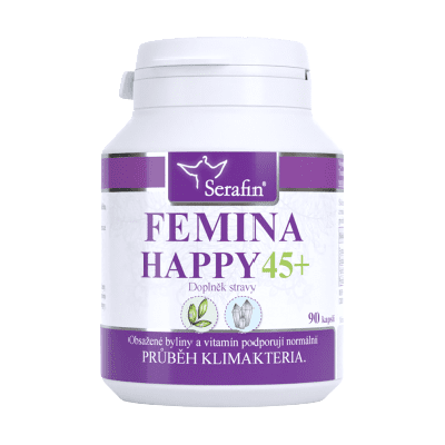 SERAFIN Femina Happy 45+, 90 kapslí SERAFIN Femina Happy 45+, 90 kapslí