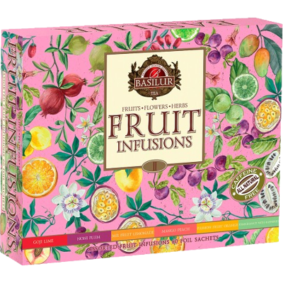 BASILUR Fruit Infusions Assorted Vol.II 60 x 2 g BASILUR Fruit Infusions Assorted Vol.II 60 x 2 g