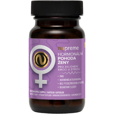 NUPREME Hormonální pohoda ženy 60 kapslí NUPREME Hormonální pohoda ženy 60 kapslí