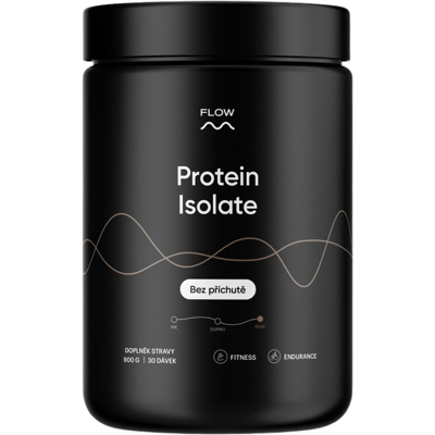 FLOW Protein Isolate neochucený 900 g FLOW Protein Isolate neochucený 900 g