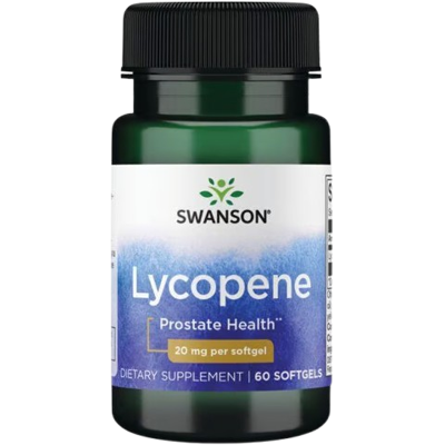 Swanson Prémiové lykopen 20 mg - Doplněk pro prostatu Swanson Prémiové lykopen 20 mg - Doplněk pro prostatu
