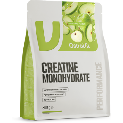 OstroVit Kreatin Monohydrát - 300 g - Doplněk svalů OstroVit Kreatin Monohydrát - 300 g - Doplněk svalů