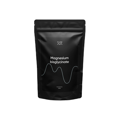 FLOW Magnesium bisglycinate 200 g FLOW Magnesium bisglycinate 200 g