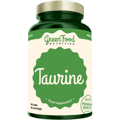 GREENFOOD NUTRITION Taurine 90 kapslí GREENFOOD NUTRITION Taurine 90 kapslí