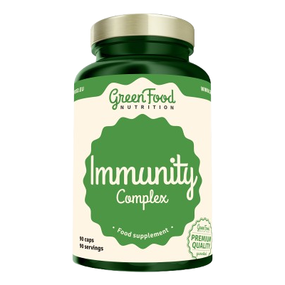 GREENFOOD NUTRITION Immunity Complex 90 kapslí GREENFOOD NUTRITION Immunity Complex 90 kapslí