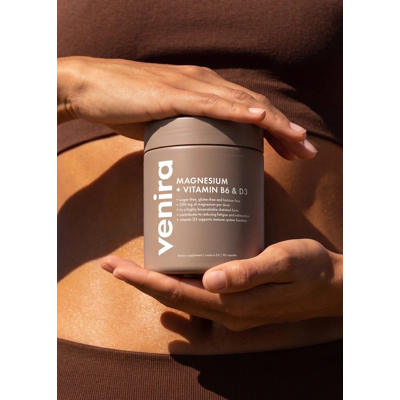 VENIRA Magnesium + vitamín B6 & D 90 kapslí VENIRA Magnesium + vitamín B6 & D 90 kapslí
