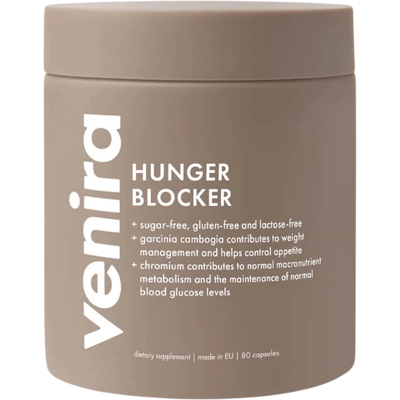 VENIRA Hunger Blocker 80 kapslí VENIRA Hunger Blocker 80 kapslí