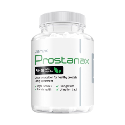 Zerex Prostanax 60 kapslí - Doplněk stravy Zerex Prostanax 60 kapslí - Doplněk stravy