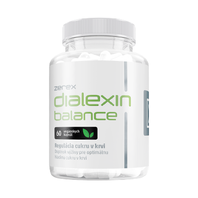 Zerex Dialexin Balance 660 mg - Podpora hladiny cukru v krvi Zerex Dialexin Balance 660 mg - Podpora hladiny cukru v krvi