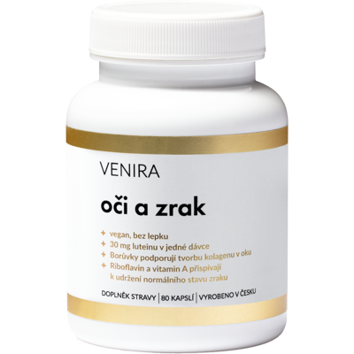 VENIRA Oči a zrak 80 kapslí VENIRA Oči a zrak 80 kapslí