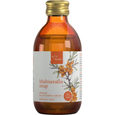SERAFIN Multiserafin sirup 200 ml SERAFIN Multiserafin sirup 200 ml