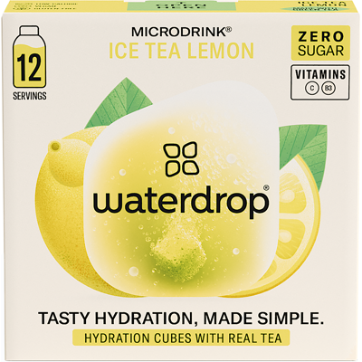 Waterdrop - Microdrink Ice Tea - Citron - Bez cukru - 12 ks - Drink mix Waterdrop - Microdrink Ice Tea - Citron - Bez cukru - 12 ks - Drink mix