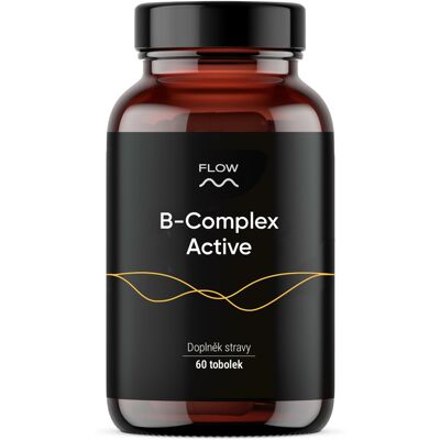 FLOW B-Complex Active 60 tobolek FLOW B-Complex Active 60 tobolek