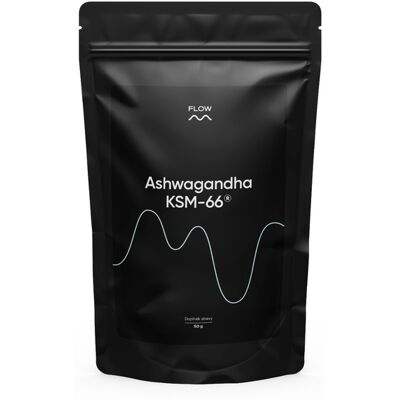 FLOW Ashwagandha KSM-66® 50 g FLOW Ashwagandha KSM-66® 50 g