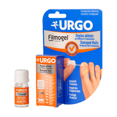 URGO Gel na Poškozené Nehty - Péče o Nehty Gel URGO Gel na Poškozené Nehty - Péče o Nehty Gel