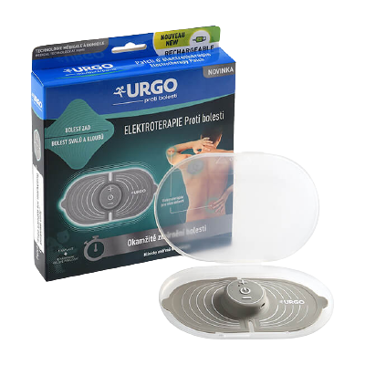 URGO Elektroterapie proti bolesti dobíjecí náplast URGO Elektroterapie proti bolesti dobíjecí náplast