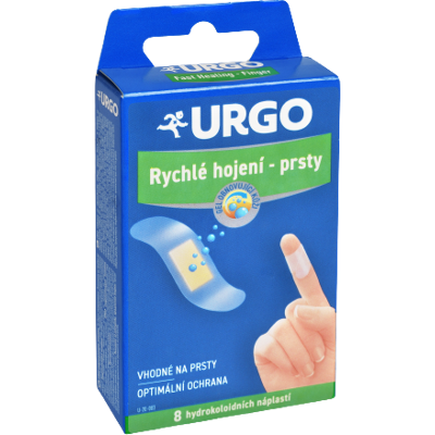 URGO Fast healing finger na prsty náplasti 8 ks URGO Fast healing finger na prsty náplasti 8 ks