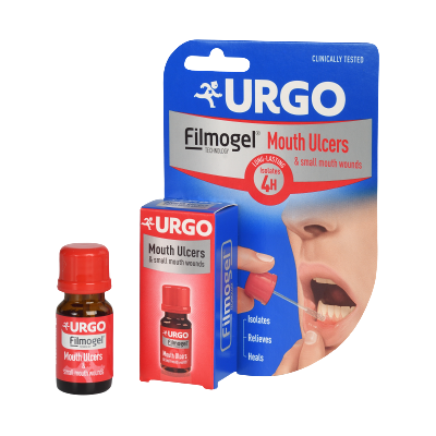 URGO Ústní Gel Afty - Afty a Poranění v Ústní Dutina - 6 ml URGO Ústní Gel Afty - Afty a Poranění v Ústní Dutina - 6 ml