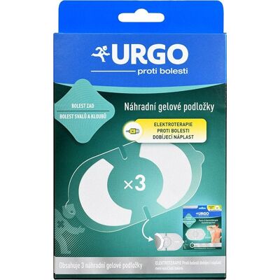 URGO Náhradní gelové podložky 3 ks URGO Náhradní gelové podložky 3 ks
