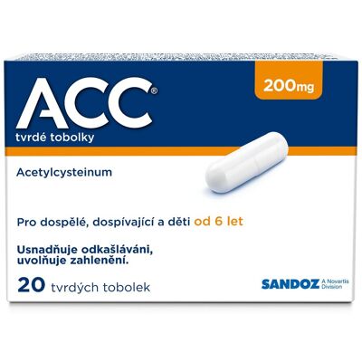 ACC ® 200, 200 mg 20 tobolek ACC ® 200, 200 mg 20 tobolek