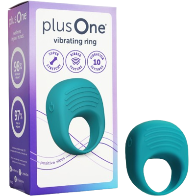 PLUSONE Vibrační prsten Infinity PLO-6701N PLUSONE Vibrační prsten Infinity PLO-6701N