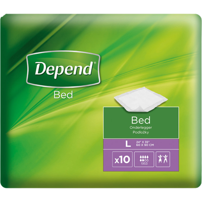 DEPEND podložka Large 60x90cm 10 ks DEPEND podložka Large 60x90cm 10 ks