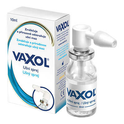 VAXOL ušní spray 10 ml VAXOL ušní spray 10 ml