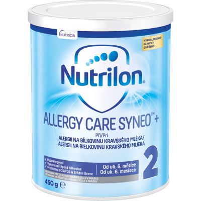 Nutrilon 2 Allergy Care SYNEO+ - Kojenecká výživa Nutrilon 2 Allergy Care SYNEO+ - Kojenecká výživa