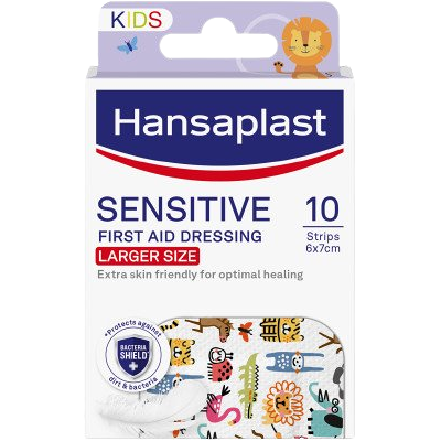 HANSAPLAST Sensitive Zvieratká náplasť XL 10 ks HANSAPLAST Sensitive Zvieratká náplasť XL 10 ks