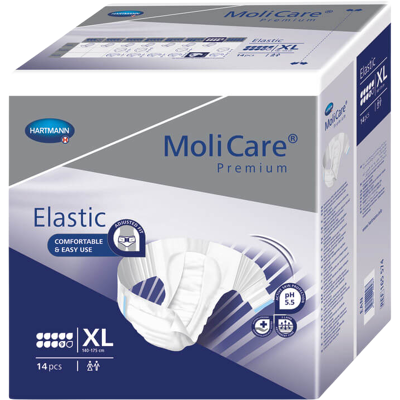 HARTMANN Molicare Elastic 9 kapek XL 14 ks HARTMANN Molicare Elastic 9 kapek XL 14 ks