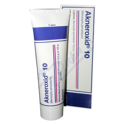 AKNEROXID 10 gel 10% 50 g AKNEROXID 10 gel 10% 50 g