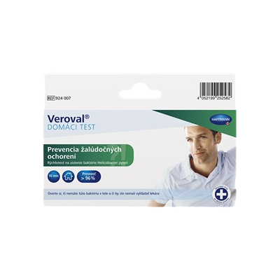 HARTMANN Veroval Prevence žaludečních onemocnění domácí test HARTMANN Veroval Prevence žaludečních onemocnění domácí test