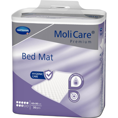 HARTMANN Molicare Bed Mat Inkontinenční podložky 8 kapek 60x90cm 30 ks HARTMANN Molicare Bed Mat Inkontinenční podložky 8 kapek 60x90cm 30 ks