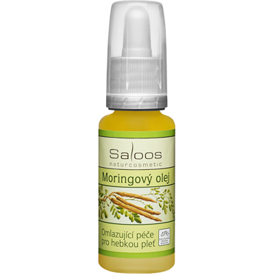 Saloos Za studena lisovaný Moringa olej - Tělový olej pro ženy Saloos Za studena lisovaný Moringa olej - Tělový olej pro ženy