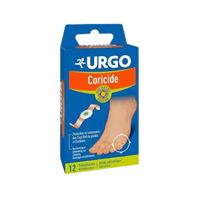 URGO CORICIDE Náplast na kuří oka 12 ks URGO CORICIDE Náplast na kuří oka 12 ks