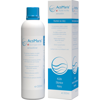 ActiMaris Sensitiv Různé ošetření ran - Péče o rány ActiMaris Sensitiv Různé ošetření ran - Péče o rány