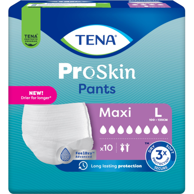 TENA Pants Maxi vel.L, 10 ks TENA Pants Maxi vel.L, 10 ks