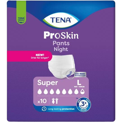 Essity Italy SpA TENA ProSkin Pants Night Large - Inkontinenční kalhotky Essity Italy SpA TENA ProSkin Pants Night Large - Inkontinenční kalhotky