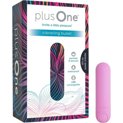 PLUSONE Mini vibrátor Secret Spark PLO-6702LPK PLUSONE Mini vibrátor Secret Spark PLO-6702LPK