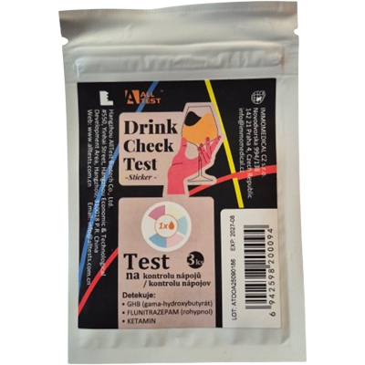 ALLTEST Drink spiking - drogy v nápoji ALLTEST Drink spiking - drogy v nápoji